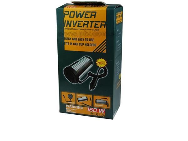150 Watt 12-240 volt Can Inverter